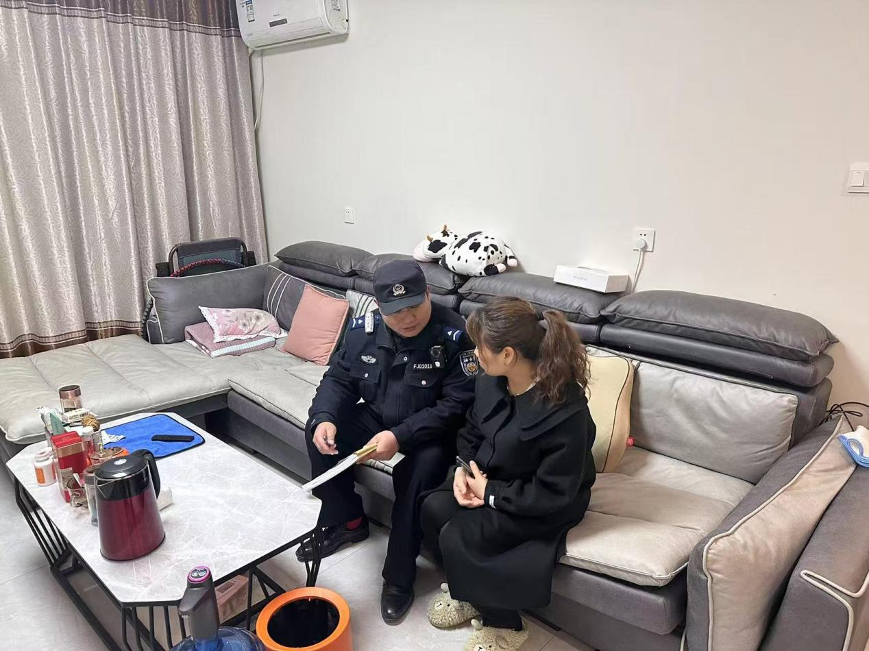 孙鹏程：深耕社区的“平安守望者”