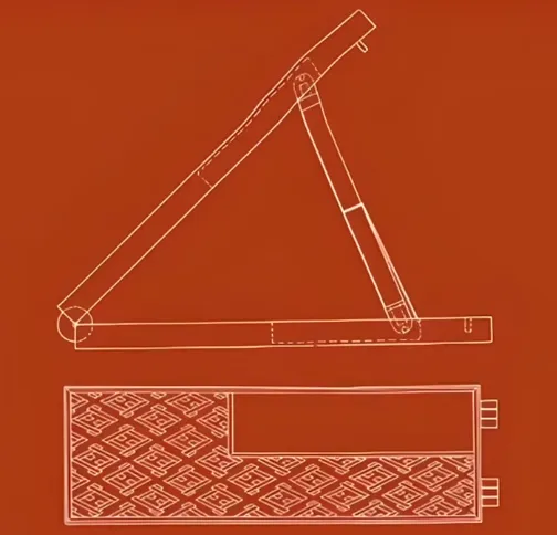 设计合理、携带方便 这就是战国便携“梳妆盒”