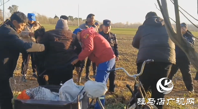 寒夜寻回百岁老人 警民联动守护团圆