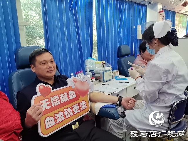  新蔡县佛阁寺镇：用热血为生命助力 以行动诠释爱心担当