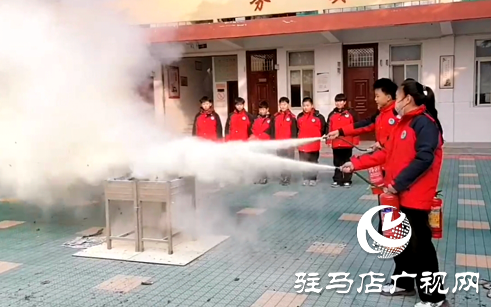 确山县第六小学开展消防应急疏散及灭火演练 筑牢校园安全防线