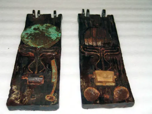 设计合理、携带方便 这就是战国便携“梳妆盒”