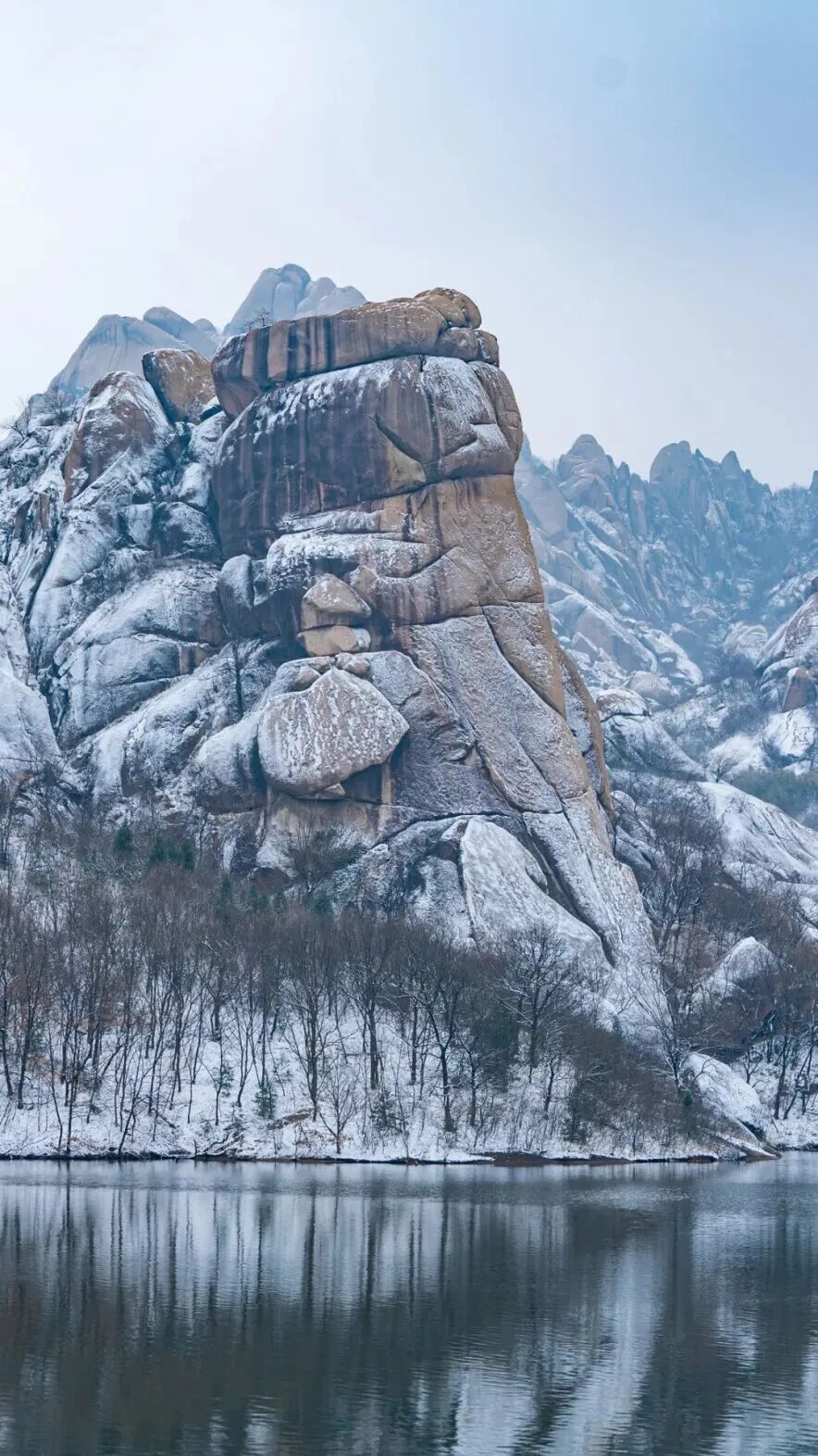 雪景回望 | 嵖岈山雪后仙境，美到心醉