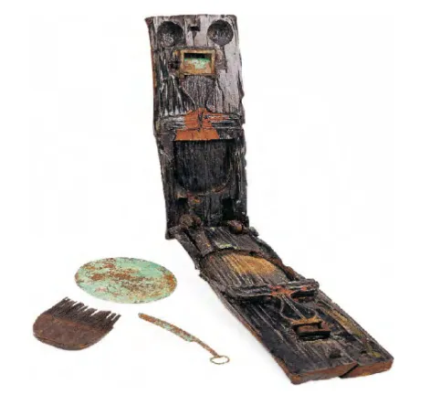 设计合理、携带方便 这就是战国便携“梳妆盒”