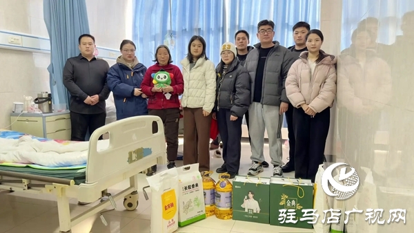 公益体彩传大爱 助莉基金为平舆重病女孩点亮希望之光