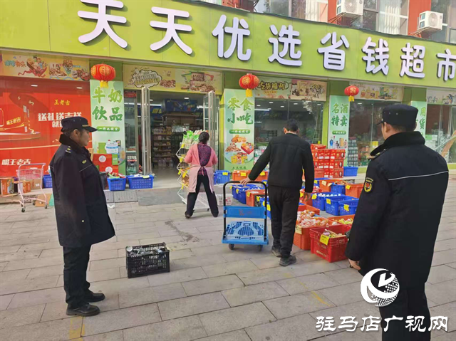  开发区城市管理事务中心：疏堵并举治顽疾 精细管理焕新颜