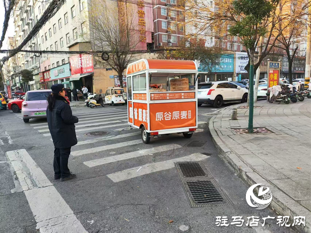  开发区城市管理事务中心：疏堵并举治顽疾 精细管理焕新颜