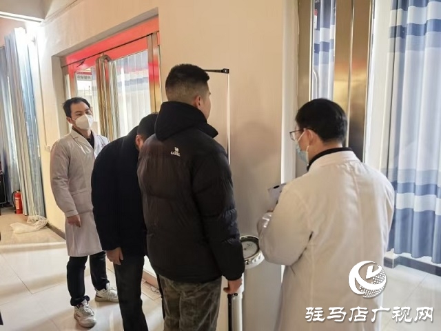 新蔡县佛阁寺镇:组织应征青年初审初检 为国防事业输送新鲜血液