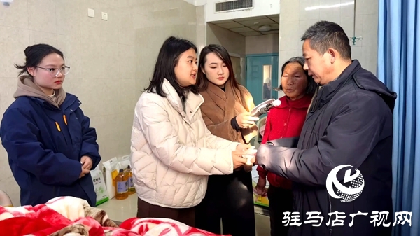 公益体彩传大爱 助莉基金为平舆重病女孩点亮希望之光