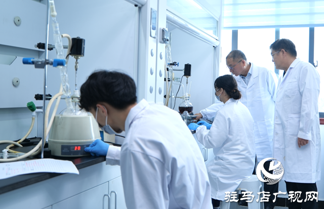 驻马店高新区:以科技创新为引擎 赋能企业高质量发展