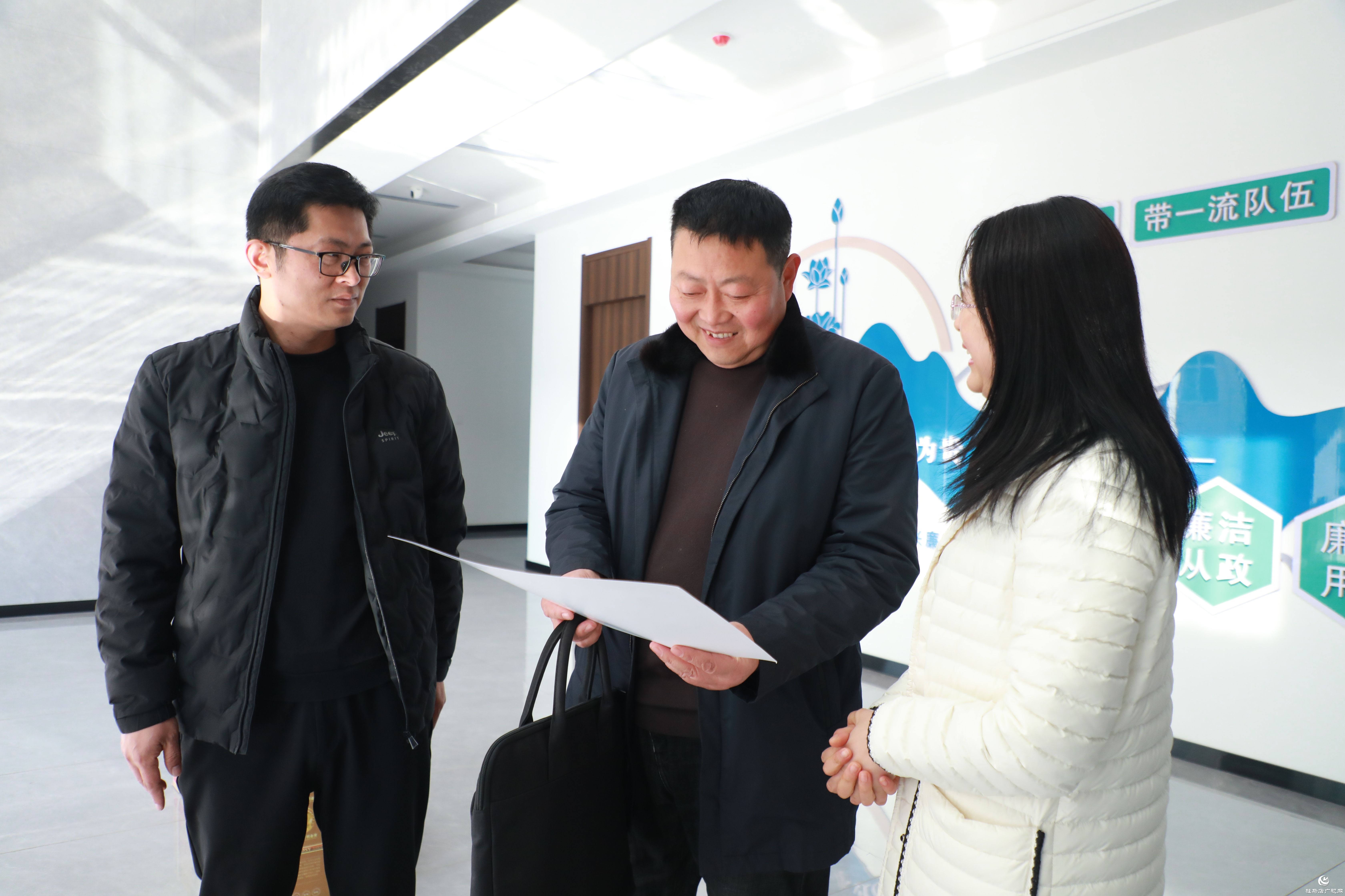 正阳县开展中国人民警察节慰问热血公安活动