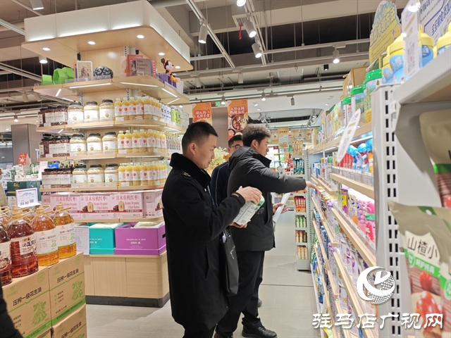  示范区市场监管分局：开展假冒伪劣奶粉专项排查
