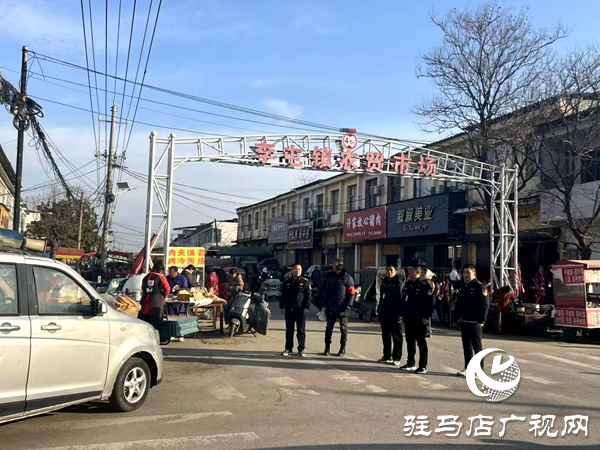 平舆县李屯镇：共治街道环境，绘就镇貌新景