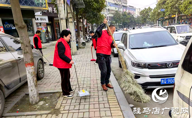 确山县住建局:争当创文“主力军” 绘就城市文明新画卷