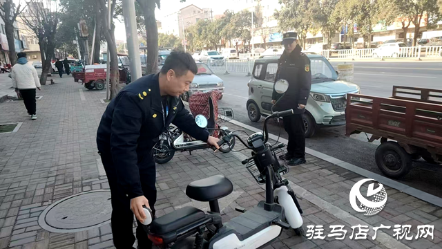 确山县住建局:争当创文“主力军” 绘就城市文明新画卷