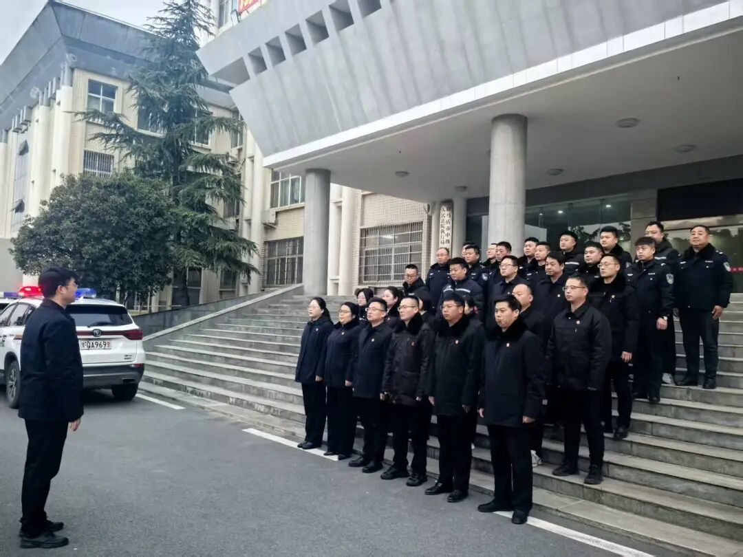 开局即冲刺！正阳法院2026年首次“周六执行”集中行动