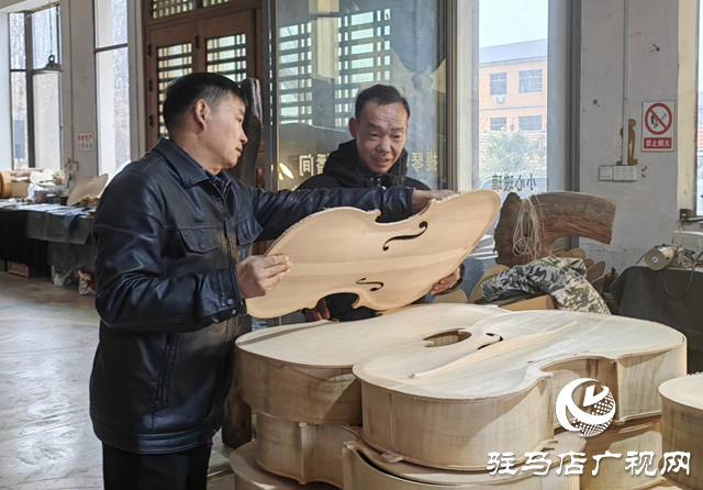 确山县：小琴弦“拨动”大产业 乡村奏响富民曲