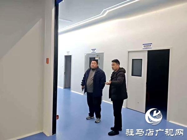 平舆县万金店镇：实地督导解难题 精准服务促投产