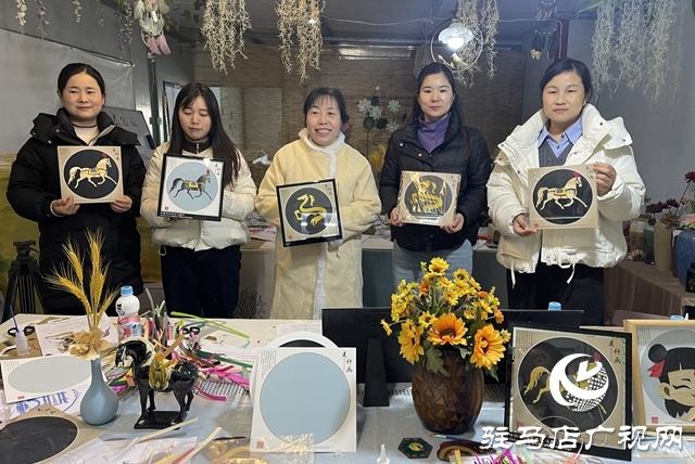 麦秆画DIY体验让非遗文化“活”起来