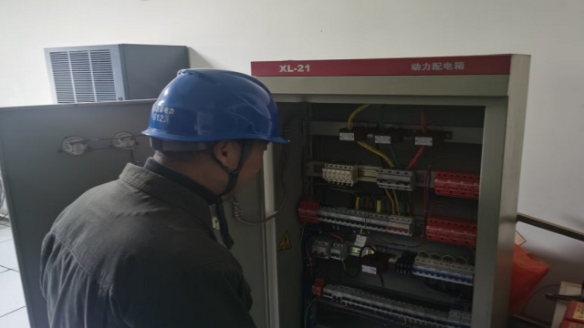 国网新蔡县供电公司：防患于未然，加强冬季消防管理