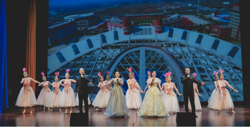 驻马店幼儿师范高等专科学校五年制大专部迎新春晚会暨教学成果汇报演出圆满举行