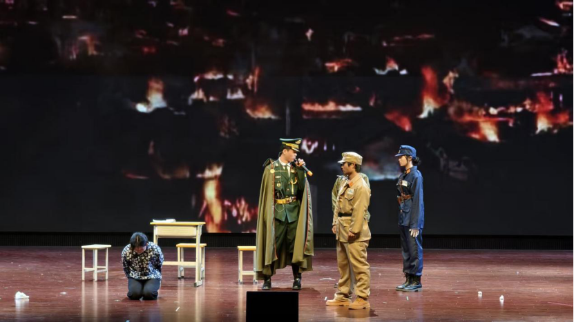  峥嵘岁月“剧”初心，青春同行承薪火——驻马店幼儿师范高等专科学校校园首届红色剧本展演圆满落幕