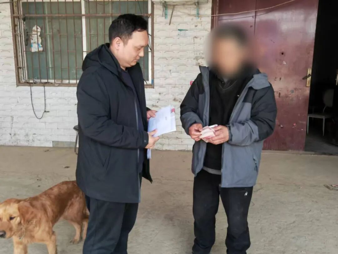 审执一体暖民心 司法为民解急难