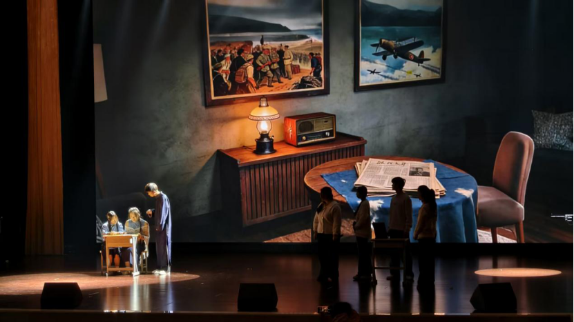  峥嵘岁月“剧”初心，青春同行承薪火——驻马店幼儿师范高等专科学校校园首届红色剧本展演圆满落幕