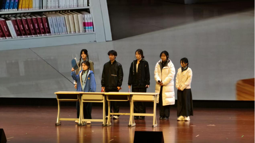  峥嵘岁月“剧”初心，青春同行承薪火——驻马店幼儿师范高等专科学校校园首届红色剧本展演圆满落幕