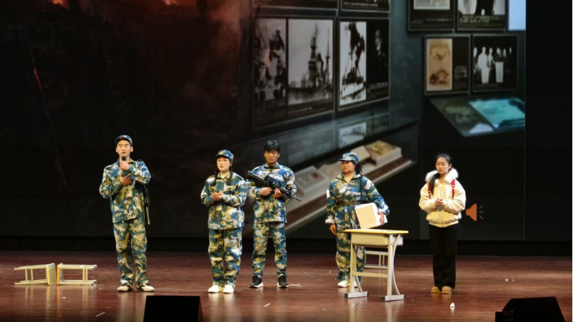  峥嵘岁月“剧”初心，青春同行承薪火——驻马店幼儿师范高等专科学校校园首届红色剧本展演圆满落幕