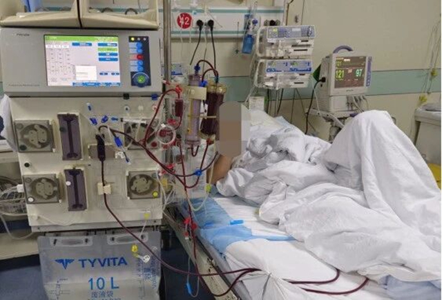 守护&ldquo;胰&rdquo;线生机，血液净化科以杂合式血液净化技术助力救治重症胰腺炎患者