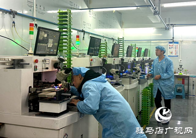 子路半导体公司：满产赶订单 冲刺“开门红”