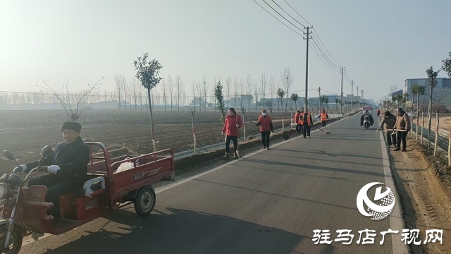 泌阳县郭集镇：沟渠连通焕新颜 环境整治迎新春