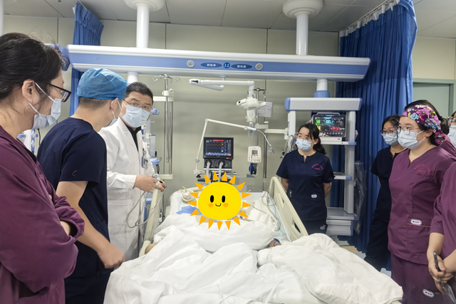 多学科生命接力：驻马店市第一人民医院西院区成功抢救心脏骤停患者