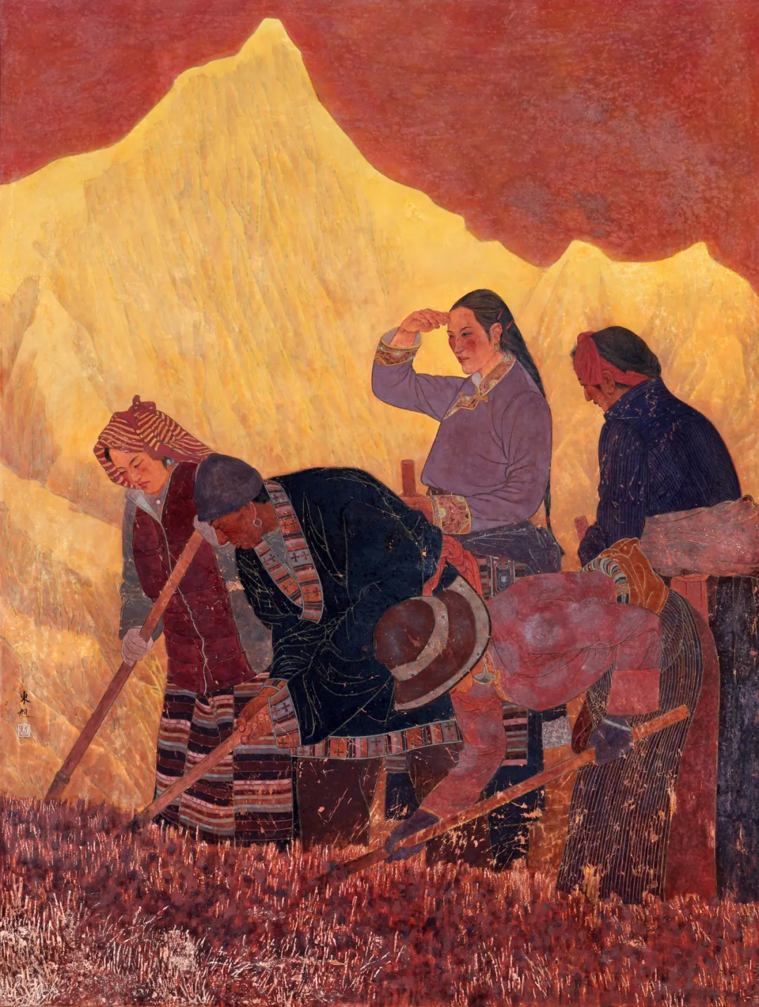 嘉源画馆——小城星火 如何照亮国展之路