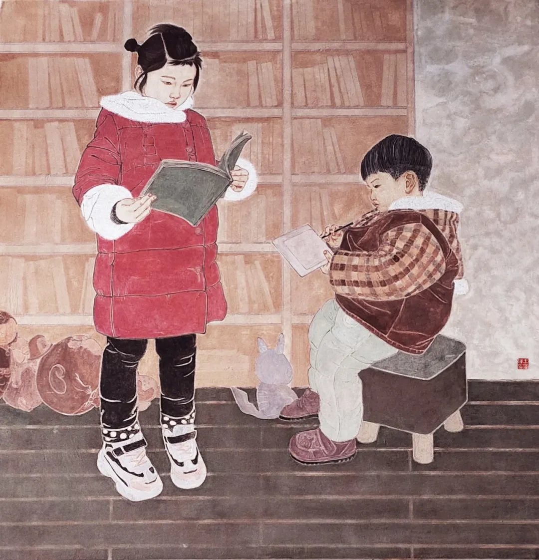 嘉源画馆——小城星火 如何照亮国展之路