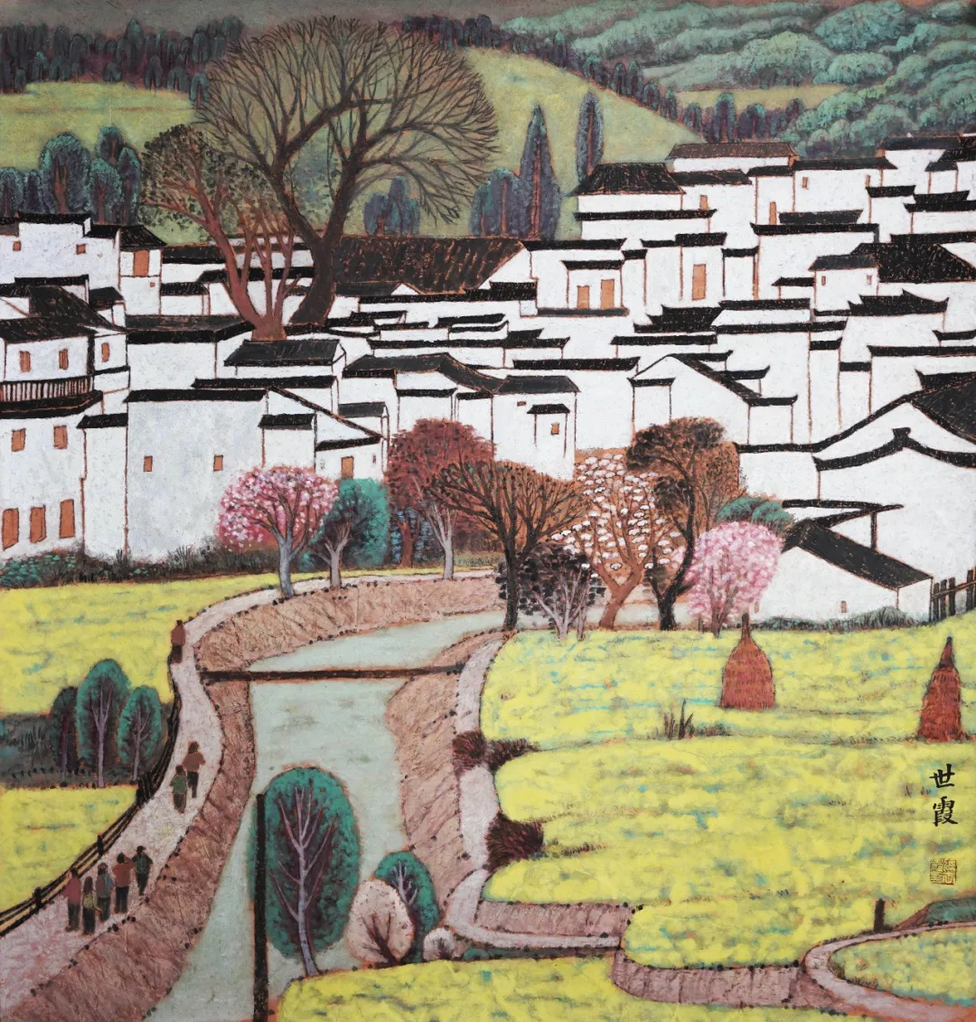 嘉源画馆——小城星火 如何照亮国展之路