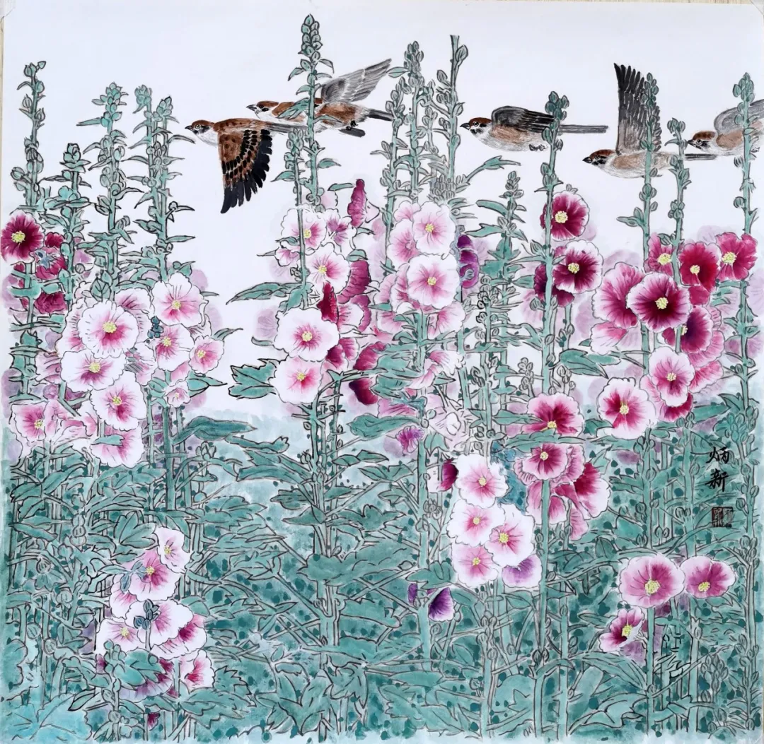 嘉源画馆——小城星火 如何照亮国展之路