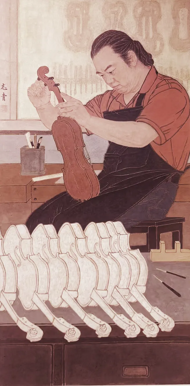 嘉源画馆——小城星火 如何照亮国展之路