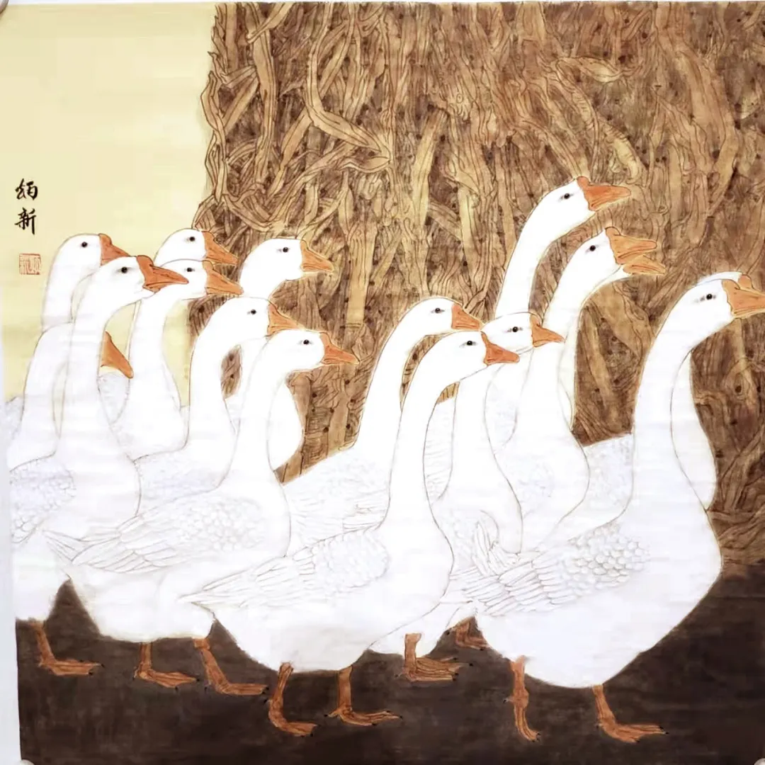 嘉源画馆——小城星火 如何照亮国展之路