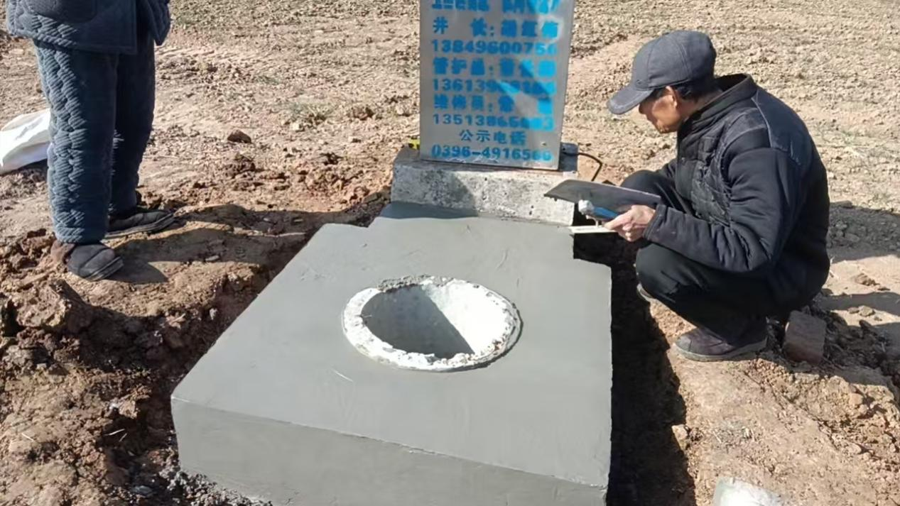 遂平县玉山镇:党建引领修井惠民 筑牢农业生产防线