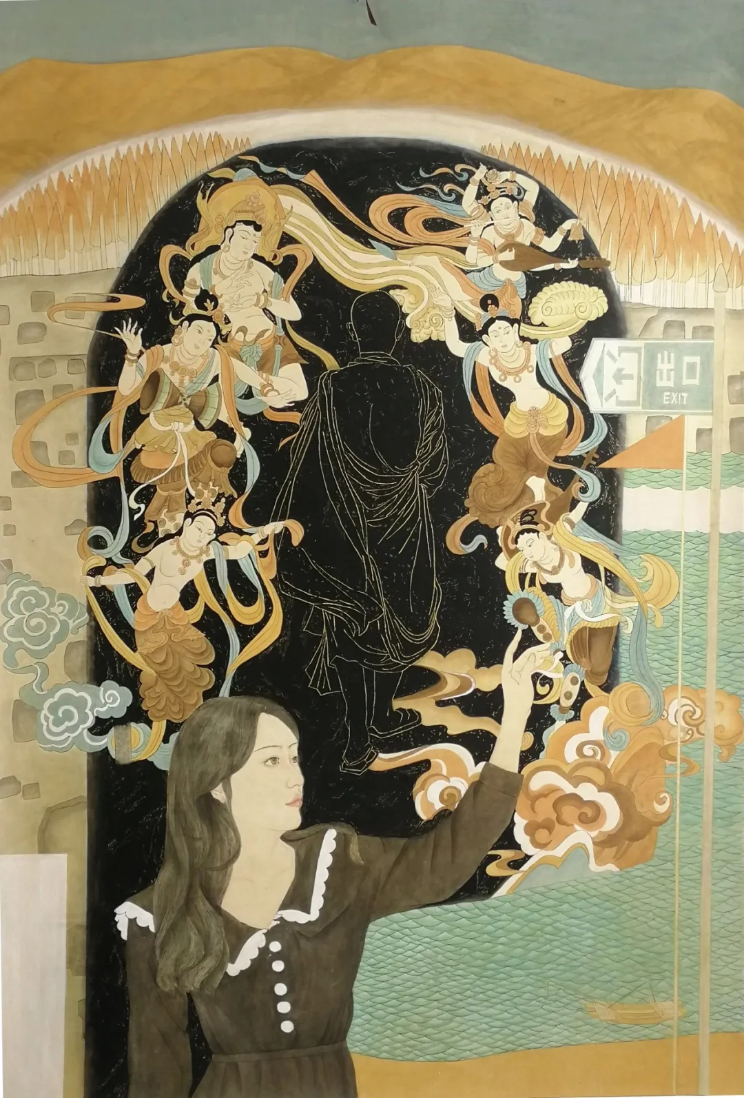 嘉源画馆——小城星火 如何照亮国展之路