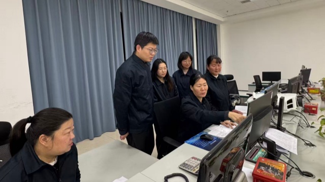 国网泌阳县供电公司：开展负荷转供实战演练