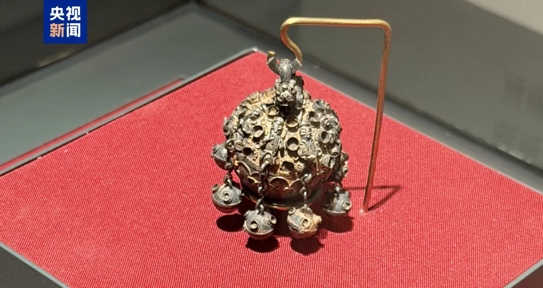 文博日历丨1700多年前的“迷你交响乐团”奏响丝路乐章