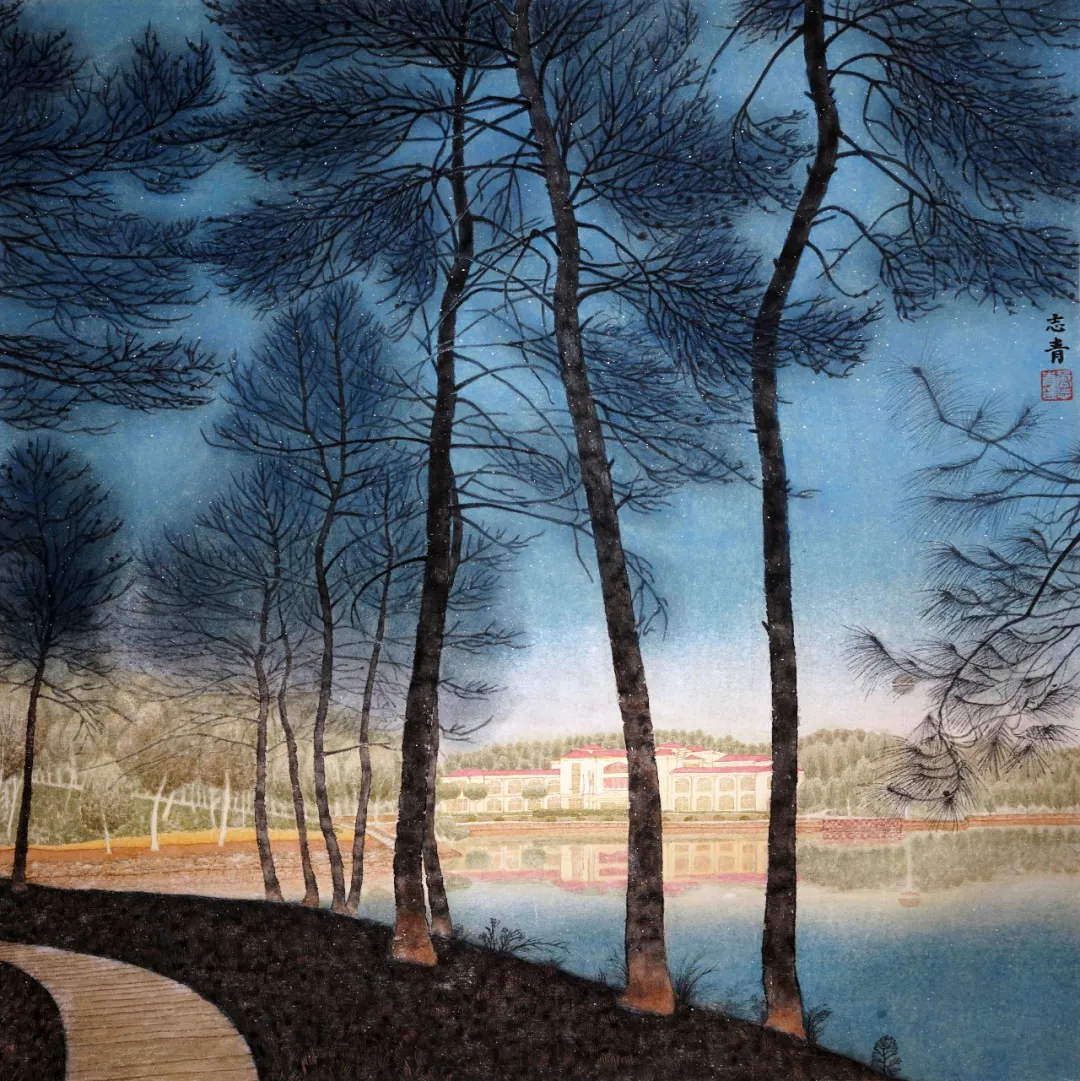 嘉源画馆——小城星火 如何照亮国展之路