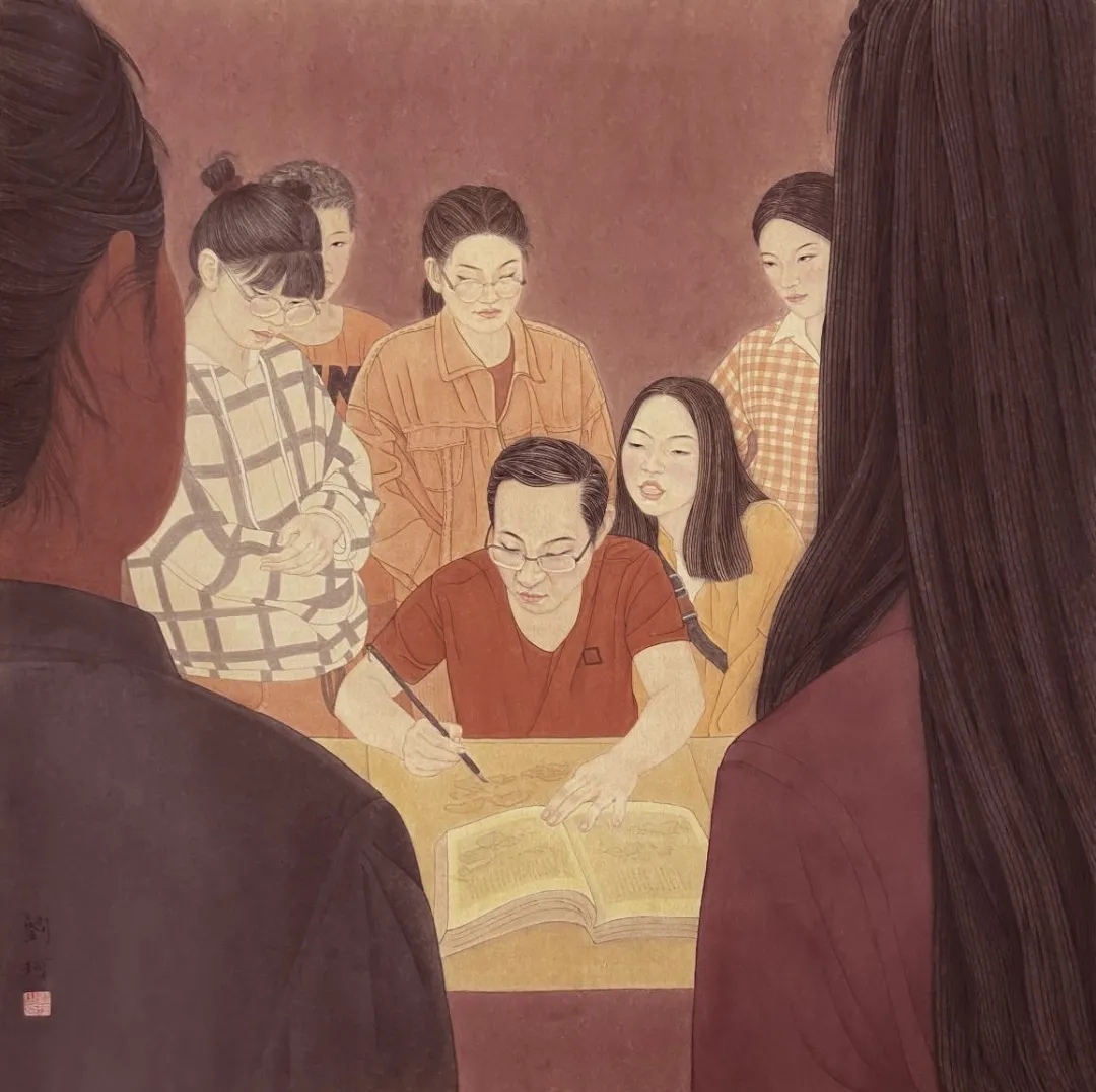 嘉源画馆——小城星火 如何照亮国展之路