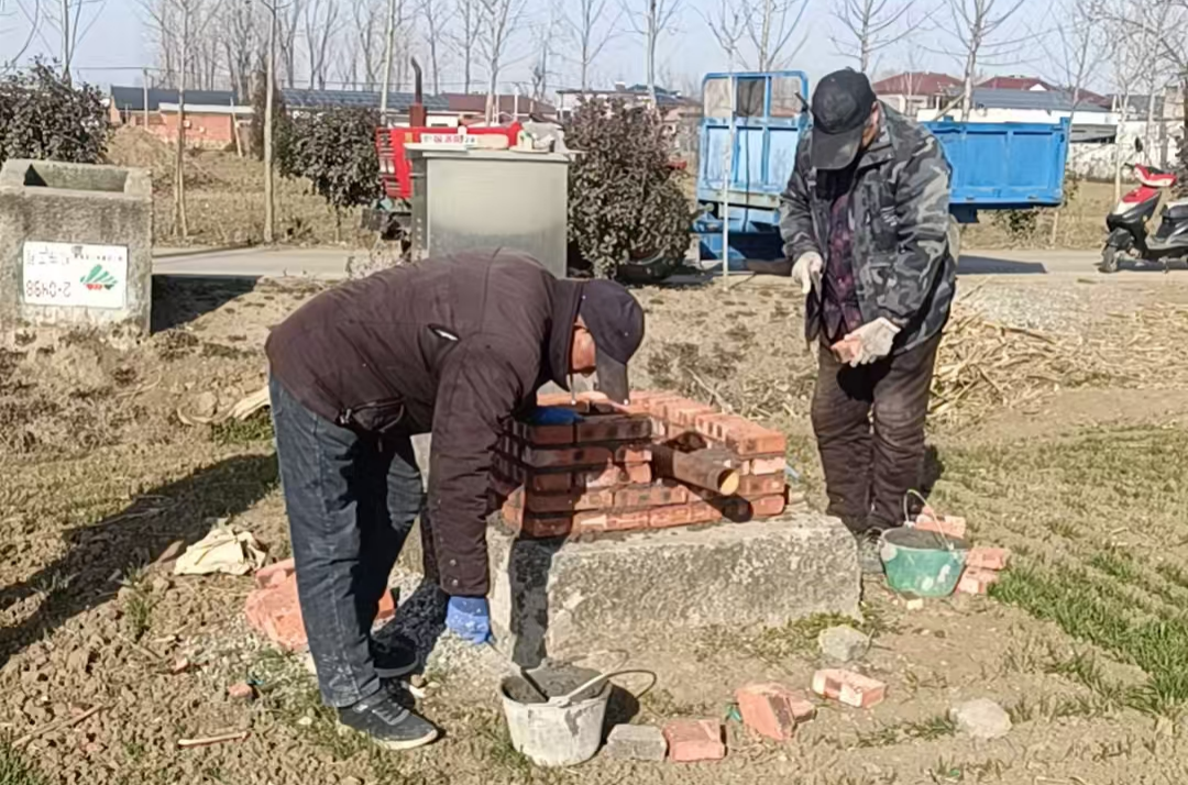 遂平县玉山镇:党建引领修井惠民 筑牢农业生产防线