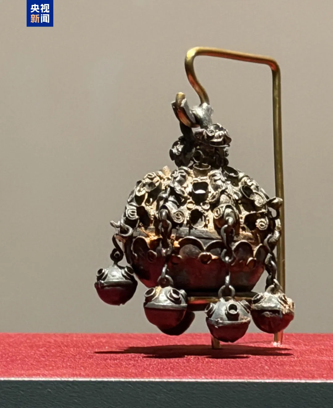 文博日历丨1700多年前的“迷你交响乐团”奏响丝路乐章