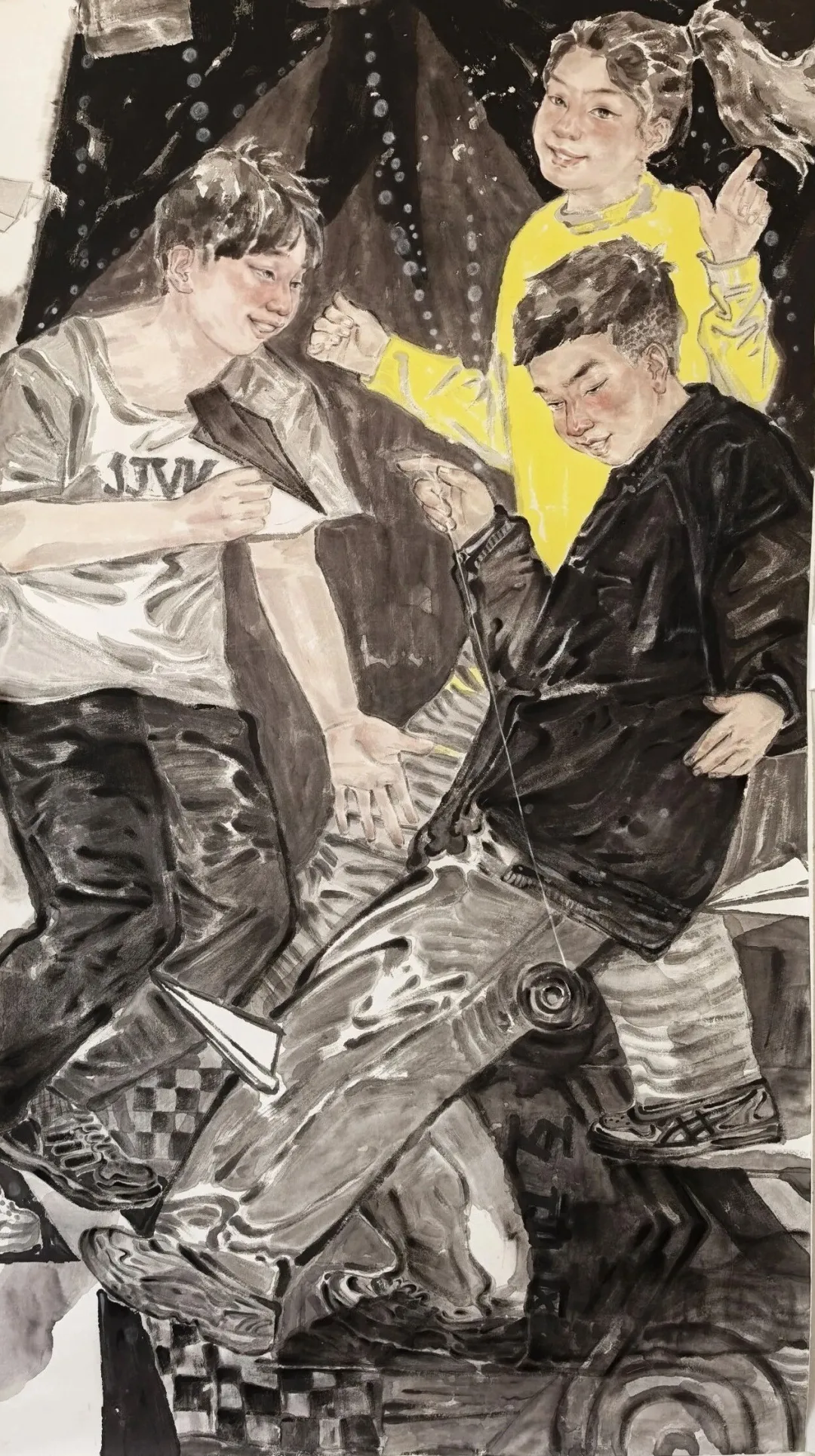 嘉源画馆——小城星火 如何照亮国展之路