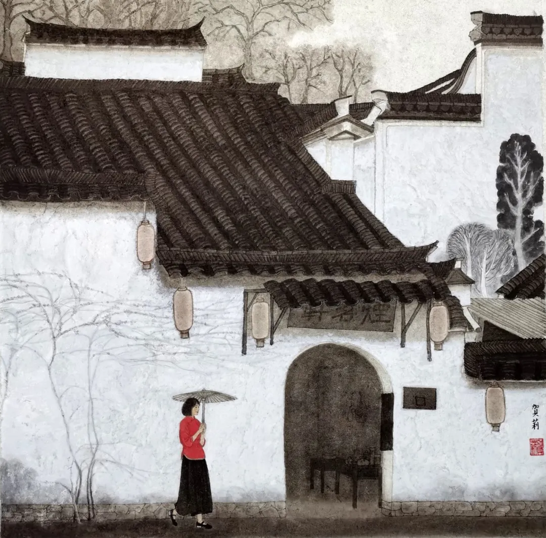 嘉源画馆——小城星火 如何照亮国展之路